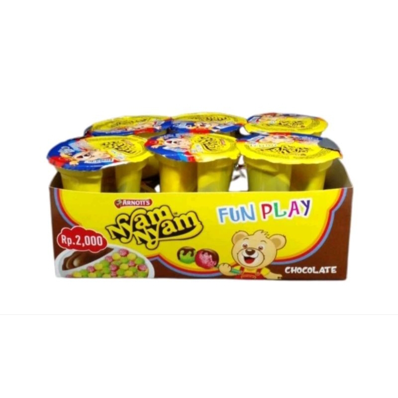 

Nyam Nyam Fun Play 11grm