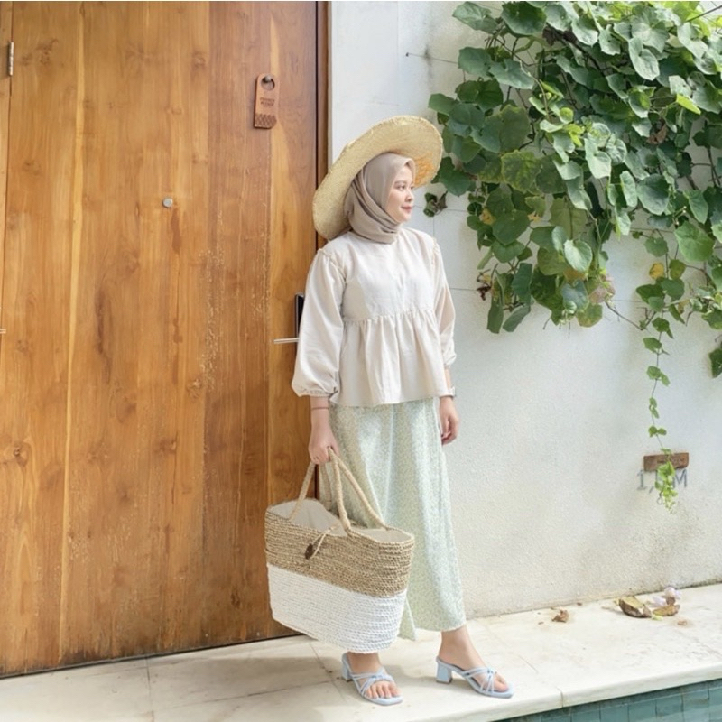 NEW ALENSA BLOUSE ATASAN WANITA CASUAL