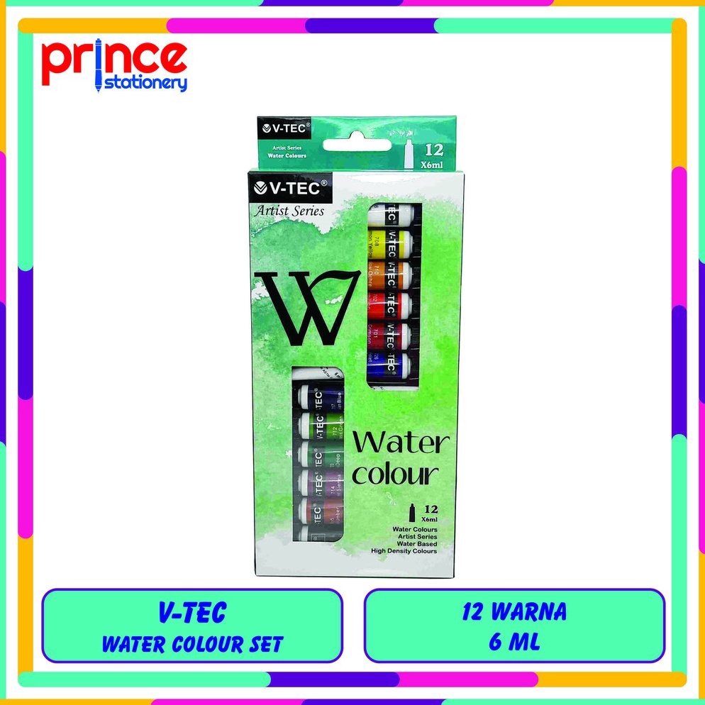

KODE O52Q VTEC WATERCOLOUR SET 6 ML 12 WARNA CAT AIR VTEC 6 ML 12 WARNA