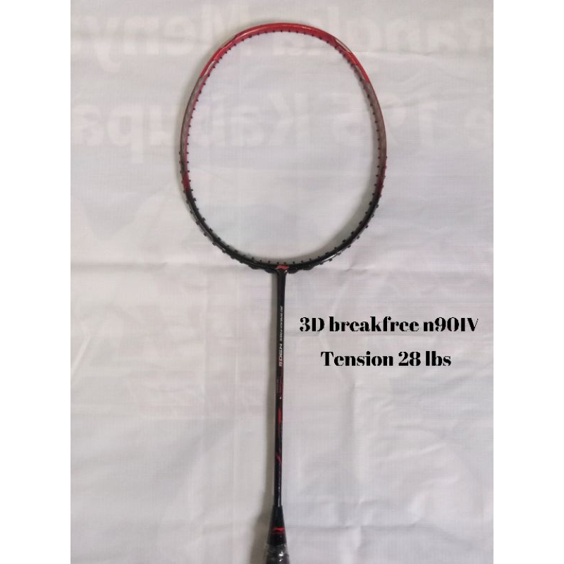 raket badminton turb0 charging n9II raket