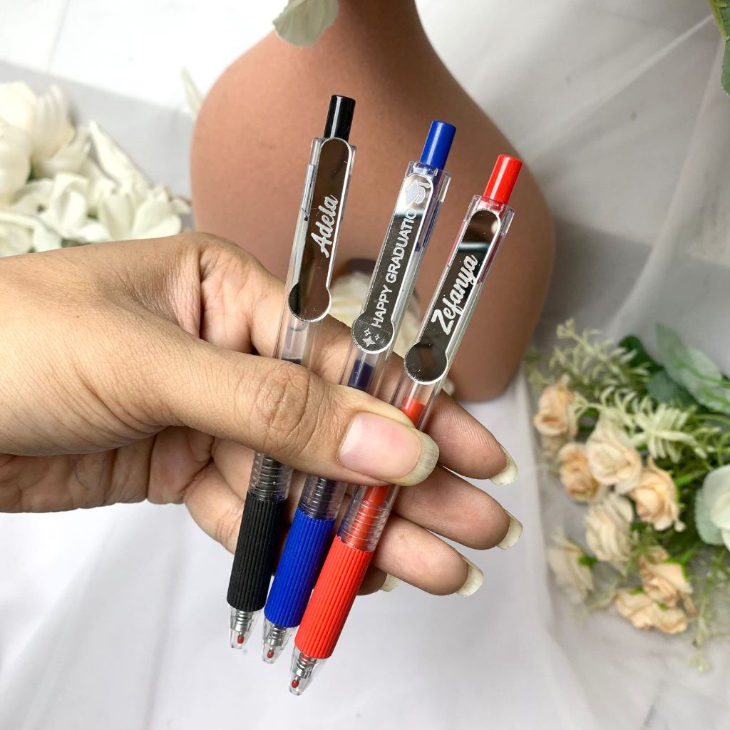 

[Custom] pulpen pena Custom Nama Grafir Laser | FREE Custom Nama/Logo | pulpen Kayu Custom Grafir Laser custom pulpen gel pulpen lucu pulpen murah pulpen souvenir pulpen aesthetic pulpen 1 packpulpen warna warni pulpen kokoro pulpen lucu pulpen