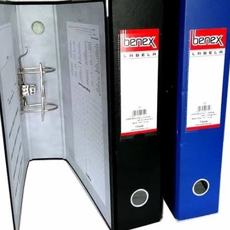

Odner Benex labela Folio 1 kartondus 12 pcs ART H4A4