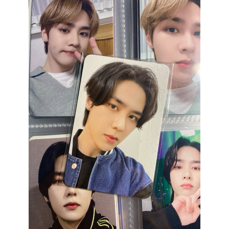 PHOTOCARD KUN WAYV SPAO PAJAMAS