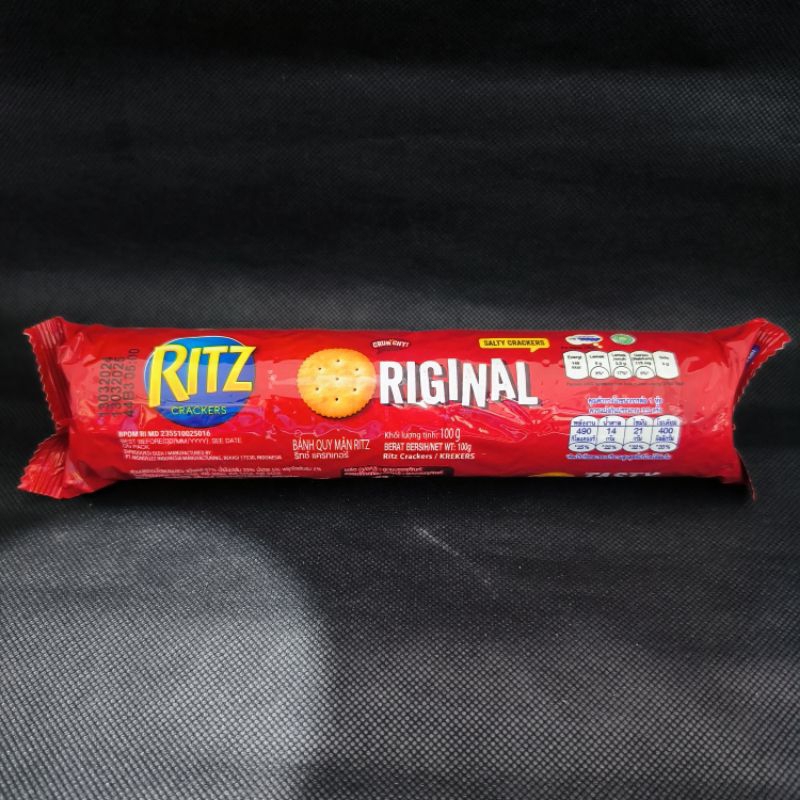 

ritz crackers original / biscuit crunchy / salty crackers