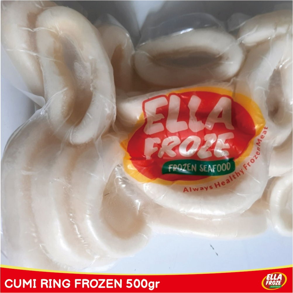 

Cumi Ring 500 Gram Frozen