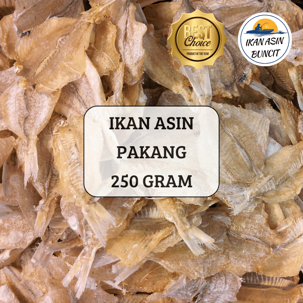 

IKAN ASIN PAKANG 250 GRAM