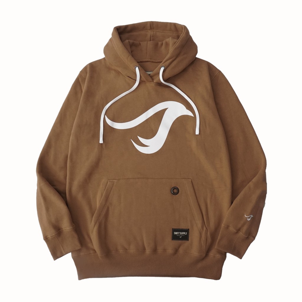 Sniff Supply Pullover Hoodie | QUARREL #2 Mocca
