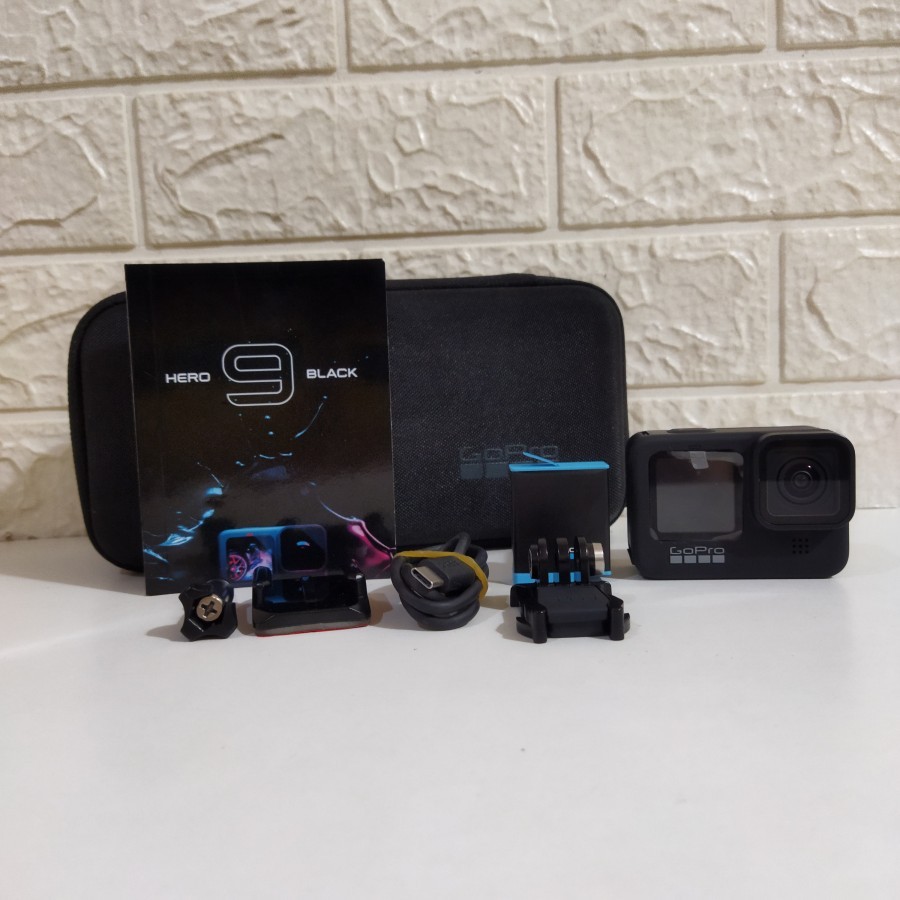 Gopro Hero 9 black hypersmooth action camera second