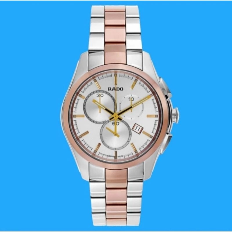 Jam Rado HyperChrome Chronograph 41mm Men's Quartz Watch R32039102