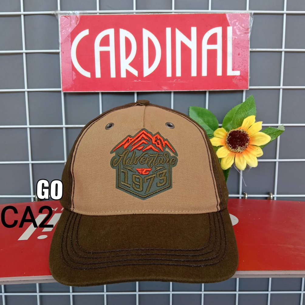 gof CA CARDINAL TOPI CASUAL 1 Original Topi Cardinal Terbaru Super Keren ART J4C1