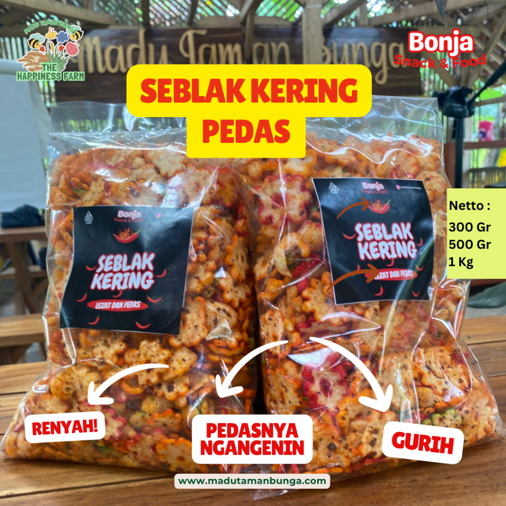 

Seblak Kering Kerupuk Bantat 300gr