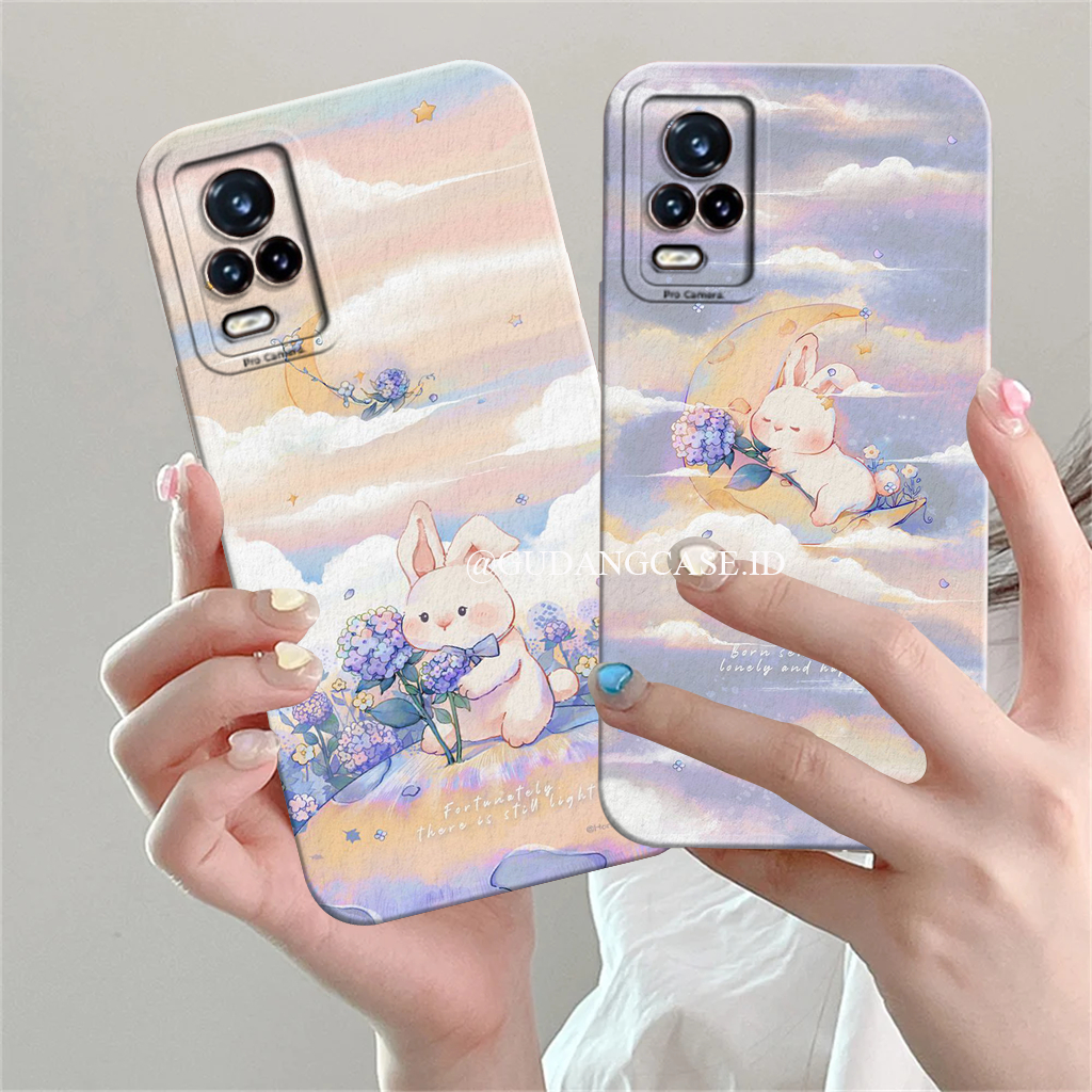 Cassing Pro Camera Vivo V20 V21 V21E V23 V23E V25 V25E V15  V15 Pro V20 SE Motif Astronot Bear