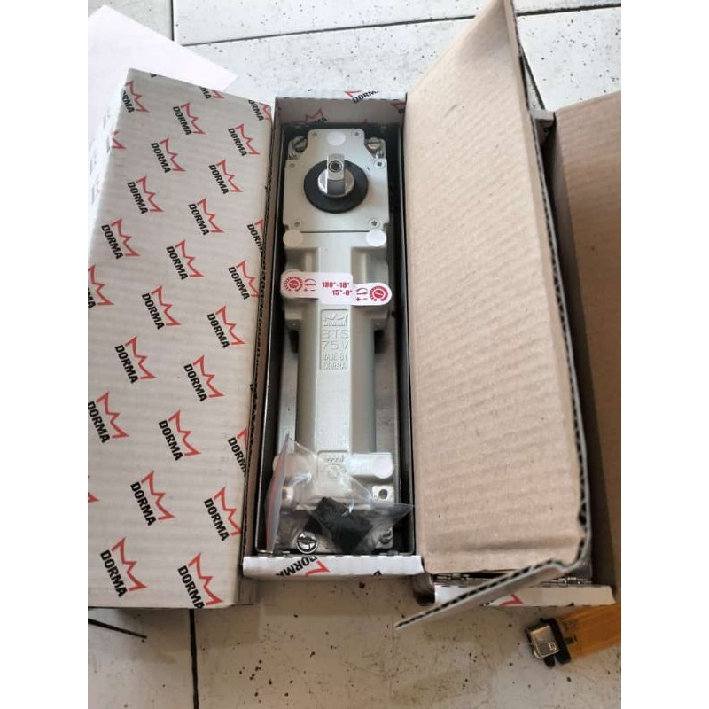 Flooring Dorma BTS 75v