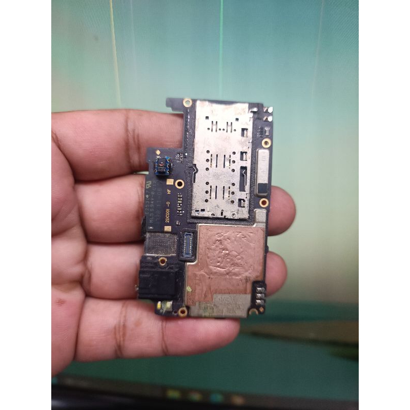 Mesin oppo a71 matot