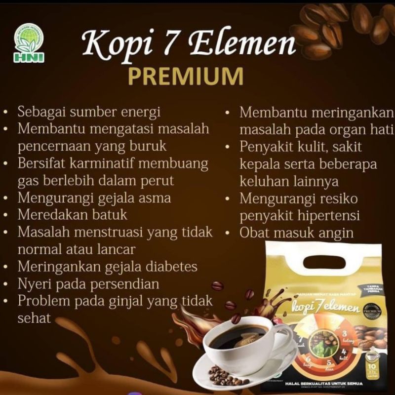 

kopi 7 elemen premium