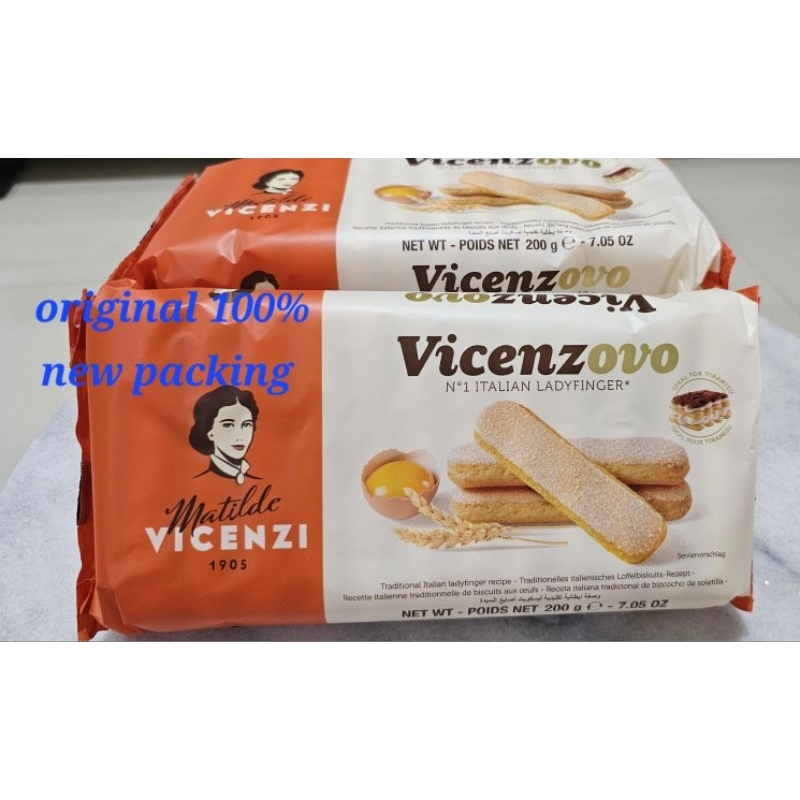 

LADYFINGER VICENZOVO "new packing