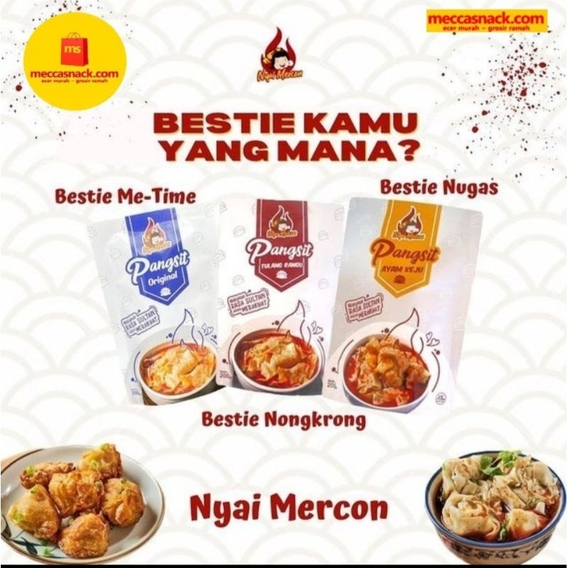 

Pangsit Nyai Mercon