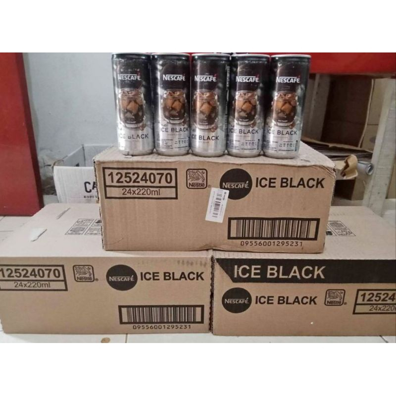

Nescafe 4 Varian Rasa (Ice Black, Cappucino, Caramel dan Latte) Ukuran 220 ml