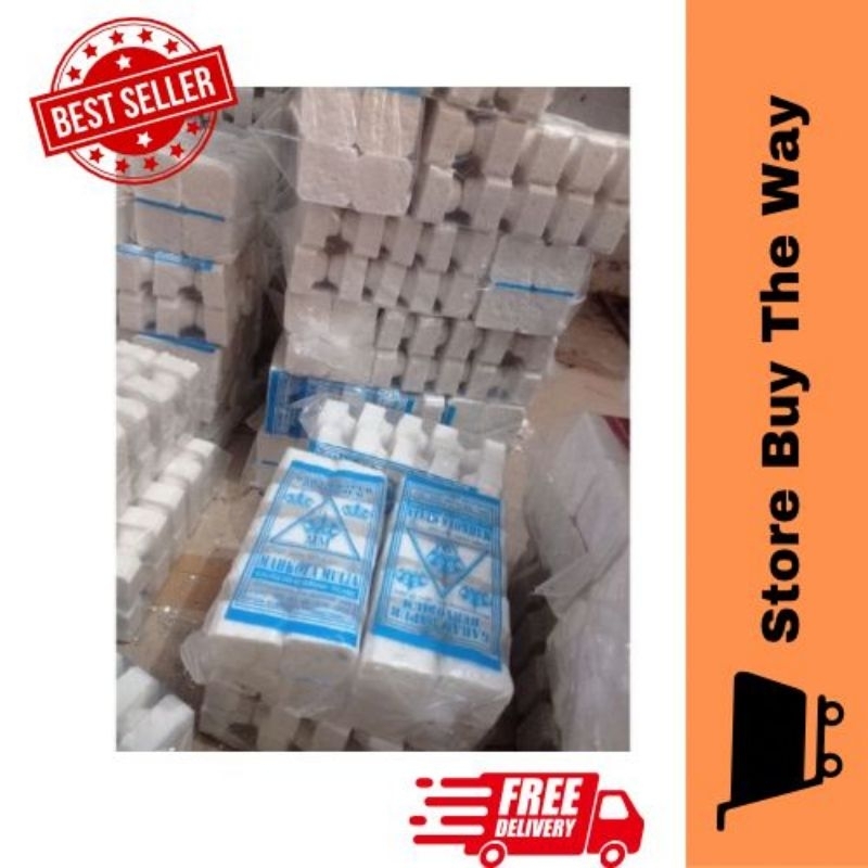 

Garam Kotak Garam Halus Beryodium 1 Pack 600gram