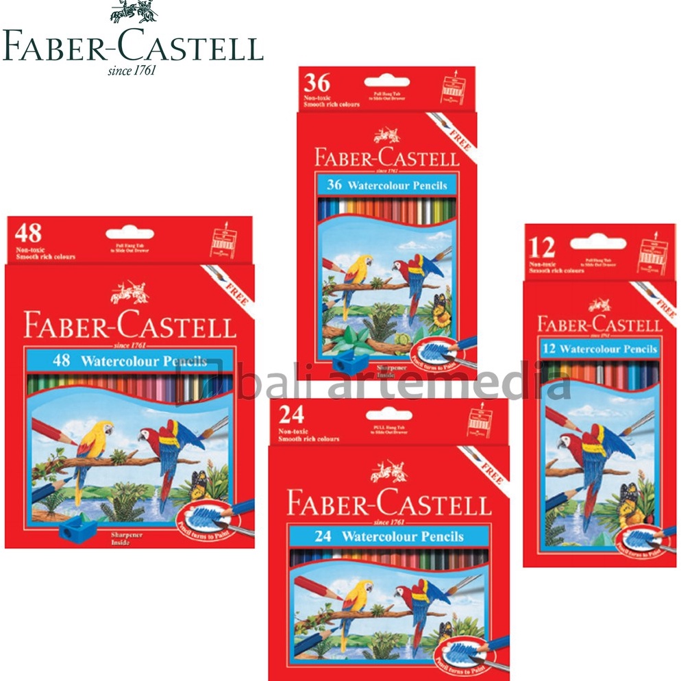 

FaberCastell Watercolour Set 12243648 ART N1A5