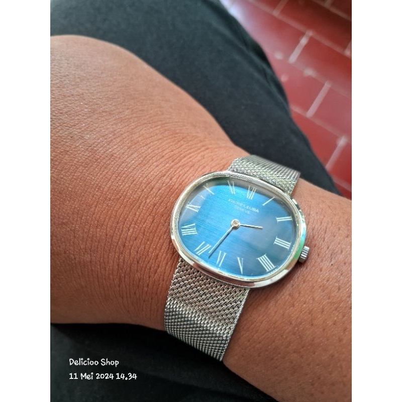 Jam Tangan vintage Favre Leuba