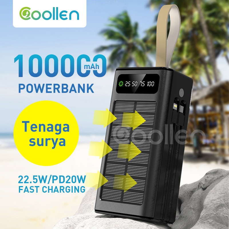 [COD] powerbank 100000mah power bank 100000mah power bank fast charging powerbank original asli 1000
