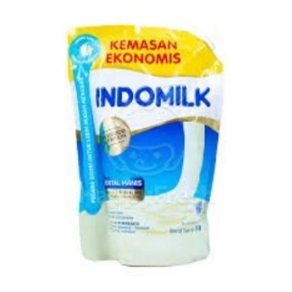 

Promo Murah Susu Kental Manis Indomilk 545Gram Kemasan Pouch