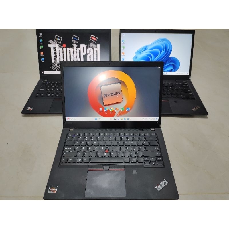 THINKPAD T14 RYZEN 5 PRO 4650U / RAM 32 GB / SSD 512 GB / LIKE NEW