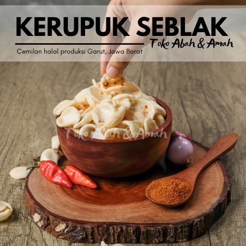 

Kerupuk Seblak Kering/Seblak Kencur asli Garut
