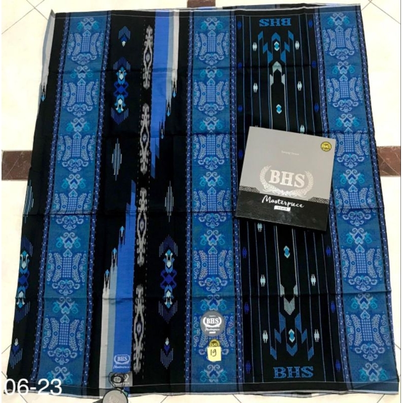 Sarung BHS Masterpiece MS Motif SJG Silver