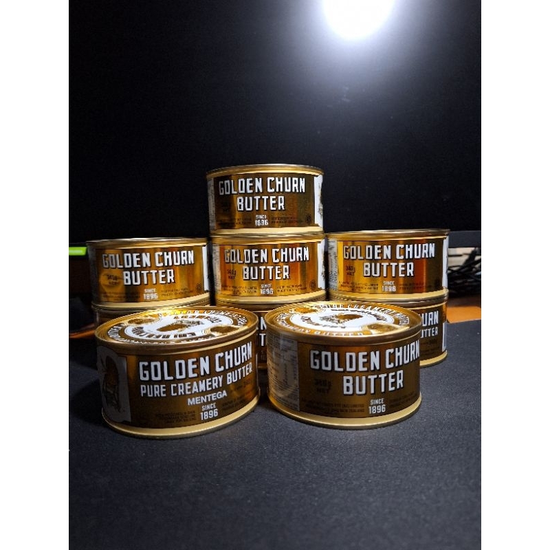 

Mentega Golden Churn Butter 340 Gr