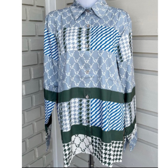 kemeja premium ala vz