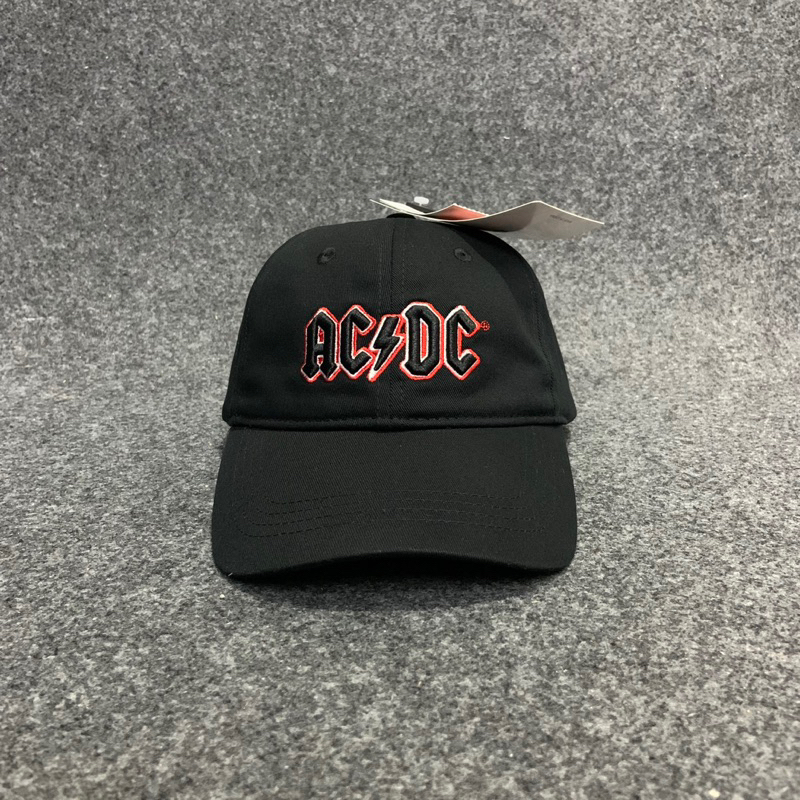 Topi ACDC Original BNWT - Official Merch ACDC - Topi Band
