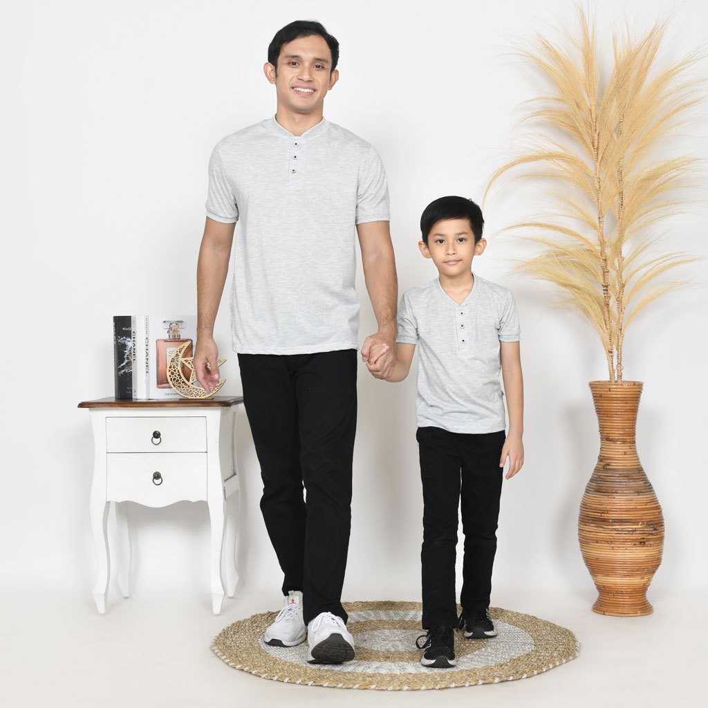 Kurta Anak Laki Laki Baju Kaos Atasan Koko Cowok 1 2 3 4 5 6 7 8 9 10 11 12 Tahun Misty