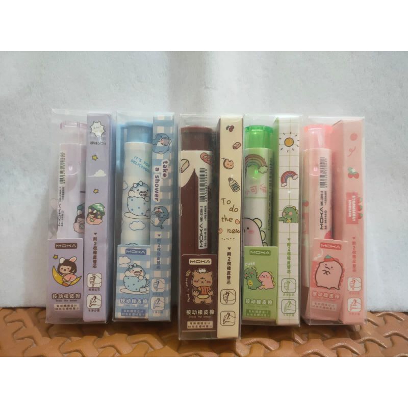 

Penghapus mekanik free isi