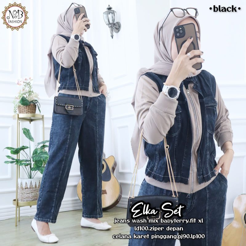 Elka set by. N&B fashion