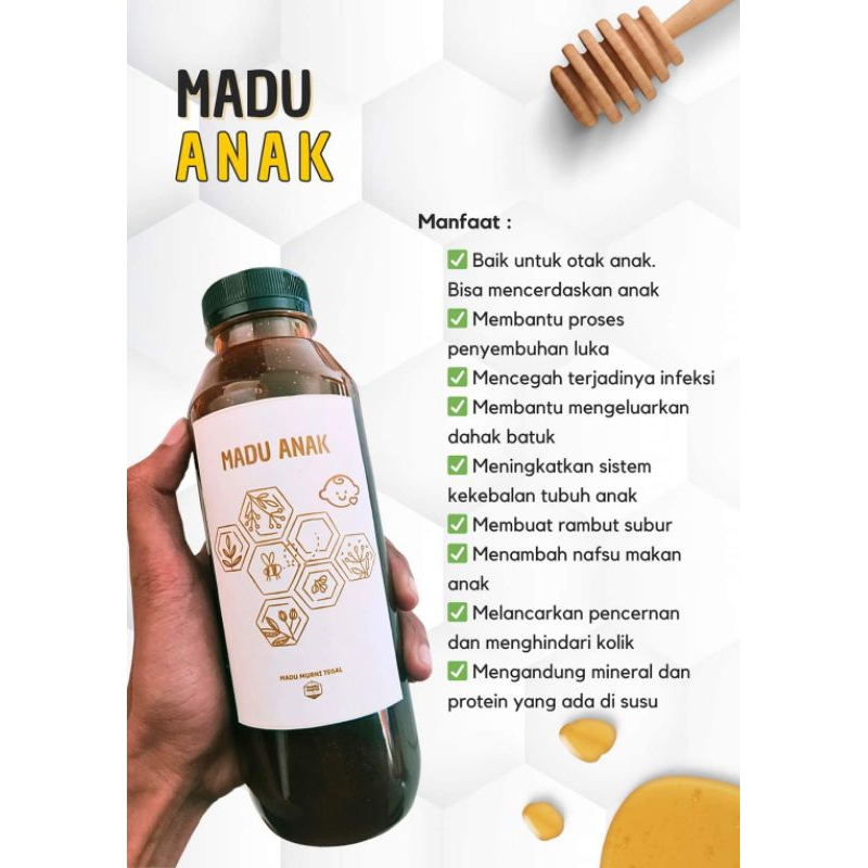 

madu anak, madu murni, madu asli