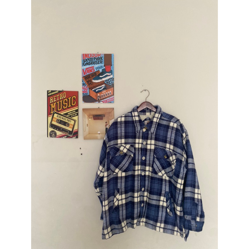 Jacket flanel