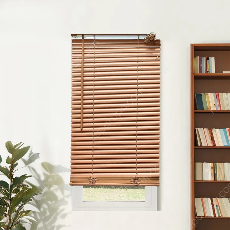 Tirai Minimalis Modern / Venetian Blind PVC/Tirai model kayu/Tirai gulung/Tirai lipat