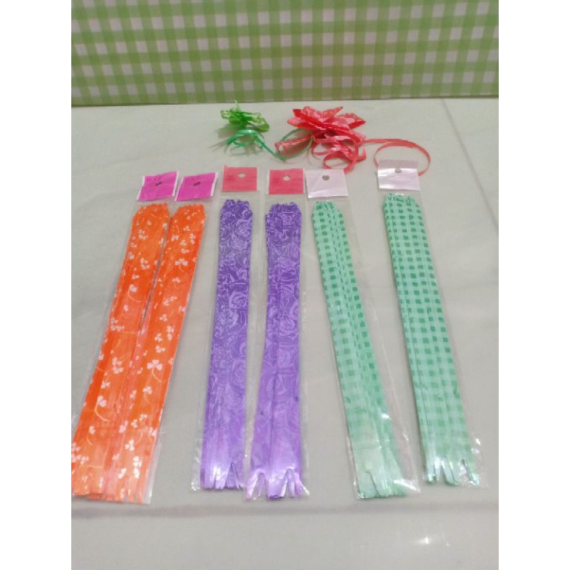 

Pita serut kecil pita serut motif