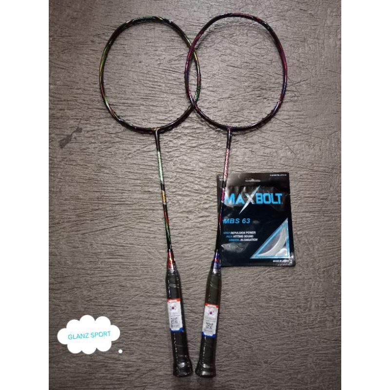 Raket badminton Maxbolt Supreme DNA original 30 lbs