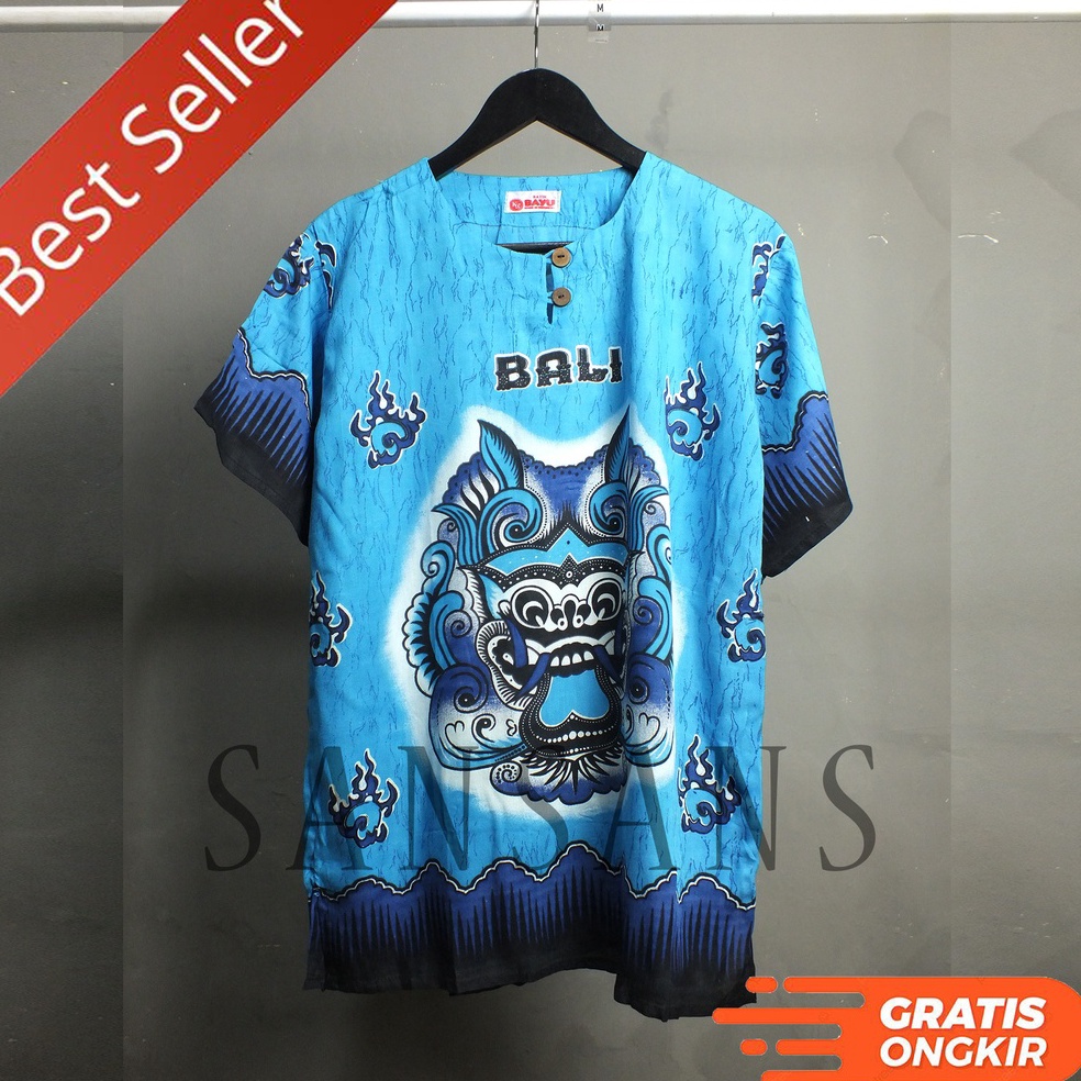 Prioritas baju bali pria dan wanita dewasa asli  baju barong bali pria dan wanita  kaos bali  kaos p