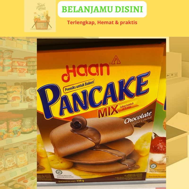 

HAAN PANCAKE 180 gram