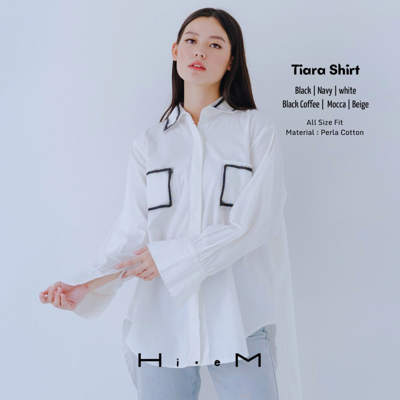 Hi.eM Fashion | Tiara Shirt