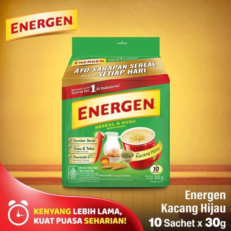 

Nafariz724 Energen Kacang Hijau Renceng 10Pcs