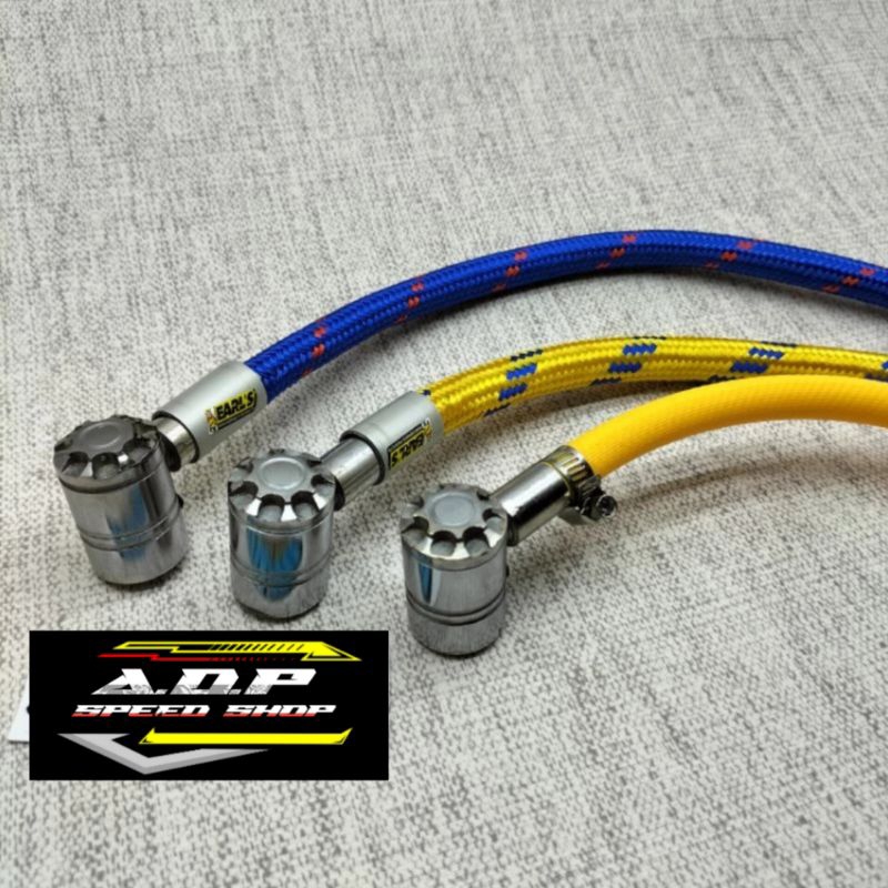 Manisan hawa mesin steanlis selang hawa mesin racing herex cb gl mp tiger satria fu