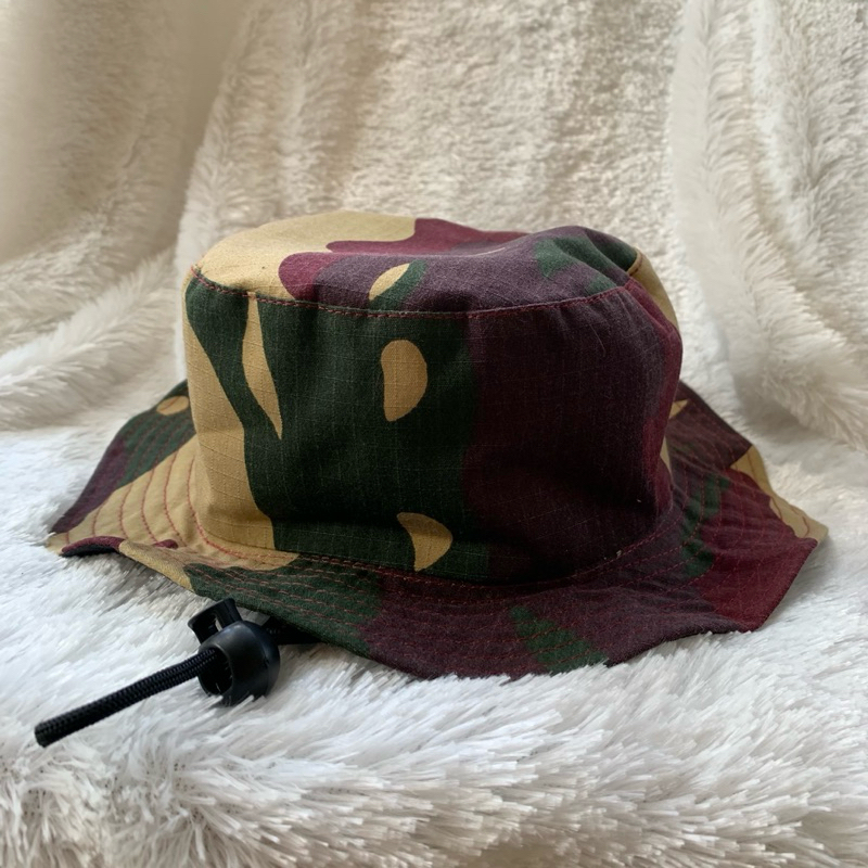 TOPI RIMBA ANAK TENTARA LORENG KOPASSUS / TOPI ANAK LORENG TNI / TOPI LORENG OUTDOOR KIDS ARMY UNISE