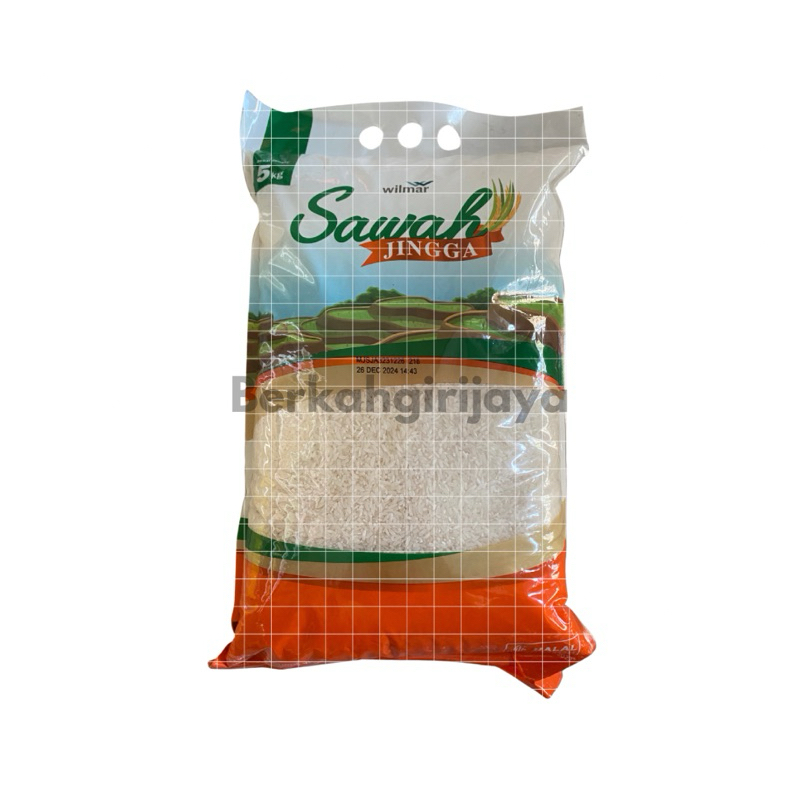 

Beras Premium 5kg Sawah Jingga