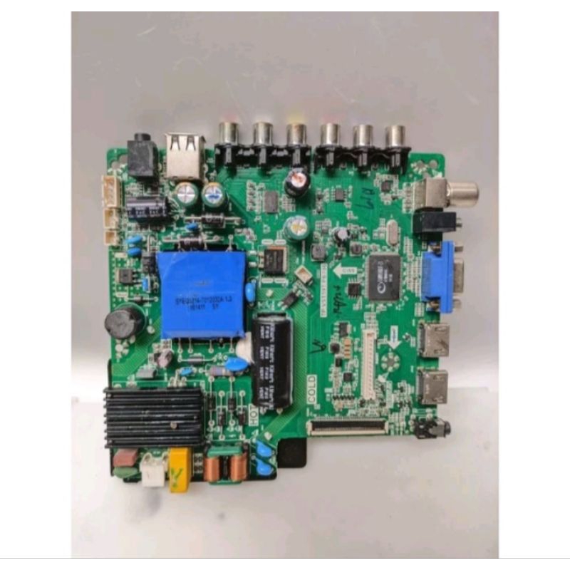 MB MAINBOARD TV LED CHANGHONG 32E2000A BEKAS NORMAL