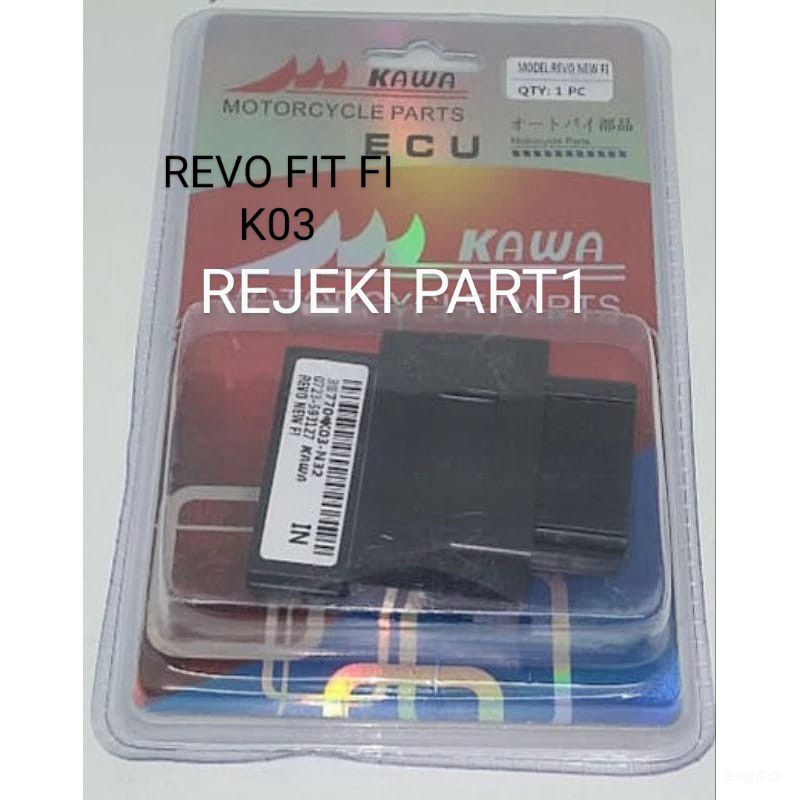 ECU ECM EDM REVO FIT FI / REVO FIT INJEKSI / K03 ECU CDI (KAWA)